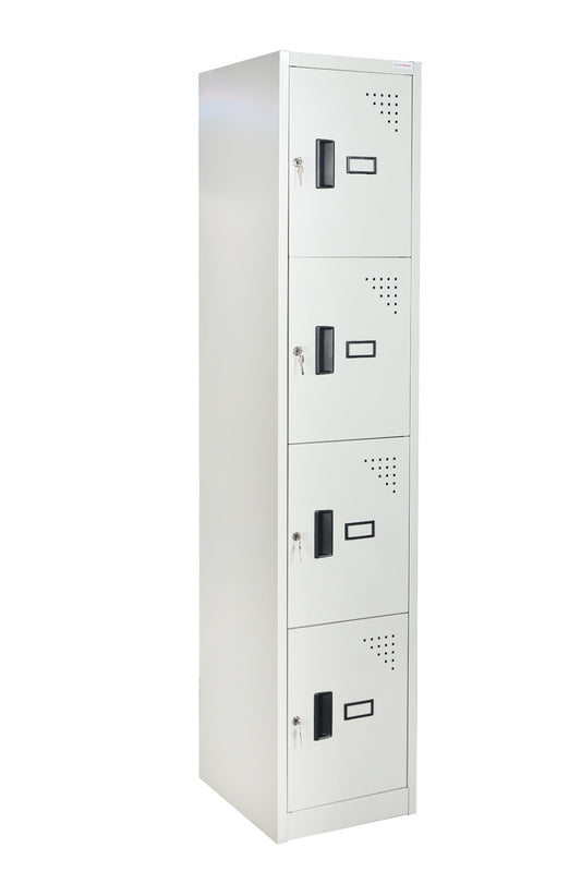 4 Door Personal Locker Unit