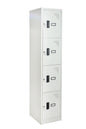 4 Door Personal Locker Unit