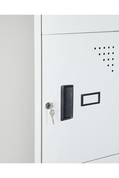 4 Door Personal Locker Unit