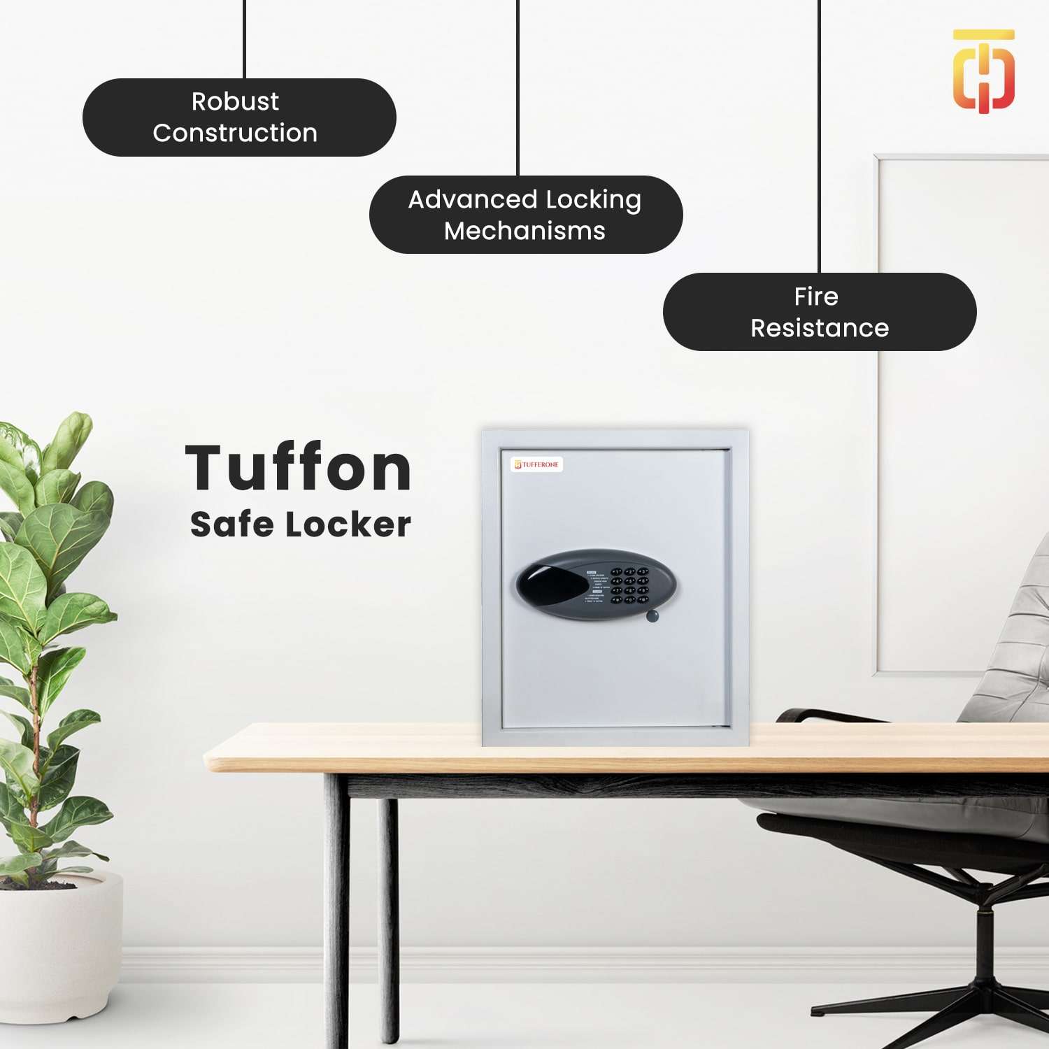 Tuffon Safe Locker | Tufferone Industries