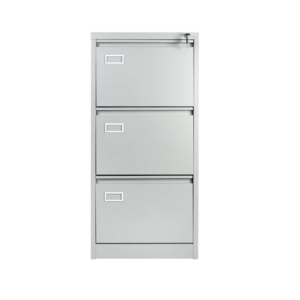 3 DRAWER VERTICAL FILE CABINET Tufferone Metal Storage Furniture